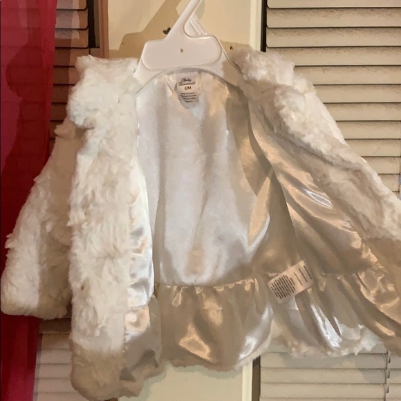 Infant girl fur coat - Picture 4 of 4